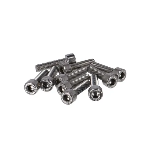 Innensechskantschraube M 5 x 25 Beutel 10 Stück - Nirosta - Hochwertige Innensechskantschrauben im praktischen Beutel mit 10 Stück. Ideal für verschiedene Anwendungen, langlebig und korrosionsbeständig.