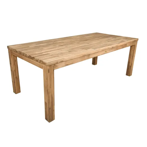 Tisch PALA (LH4) - Gartentisch PALA (LH4) aus wetterfestem Material, ideal für entspannte Stunden im Freien oder gesellige Abende mit Freunden.