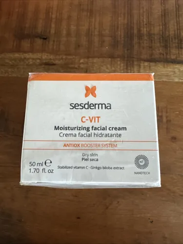 SESDERMA C-VIT Feuchtigkeitsspendende Gesichtscreme 50ml
