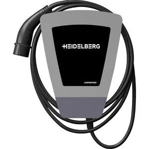 Heidelberg Wallbox Home Eco 11kW - inkl. 7,5m Ladekabel - Ladestation für Elektrofahrzeuge, robust und zuverlässig, ideal für sicheres Laden zu Hause.