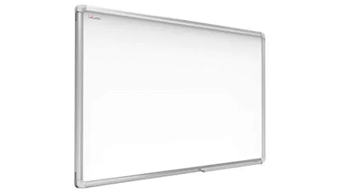 ALLboards Whiteboard Premium EXPO 60 x 90 cm - Hochwertiges Whiteboard mit lackierter Oberfläche, ideal für regelmäßigen Gebrauch. Magnethaftend, beschriftbar und inklusive Ablageschale für Stifte. 10 Jahre Garantie auf die Oberfläche!