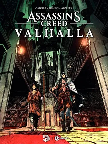 Assassin's Creed: Valhalla - Assassin's Creed Comics - Manga-Serie basierend auf dem beliebten Spiel, mit fesselnder Handlung und beeindruckender Grafik, perfekt für Fans von Action und Abenteuer.
