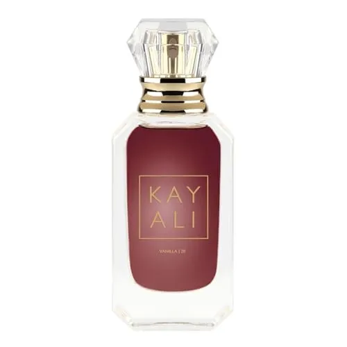 Kayali Vanilla 28 Eau De Parfum 10ml - Orientalischer Duft mit cremigem Jasmin und madagassischer Vanille, ideal für die Verfeinerung Ihrer Persönlichkeit und das Kombinieren mit anderen Düften.