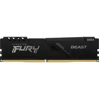 Kingston FURY Beast - 8 GB DDR4 RAM, 3600 MHz, CL17, ideal für Gaming und hohe Leistung
