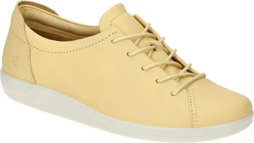ECCO Sneaker Soft 2.0 Anniversary - Gelb Damen, Größe 40 - Sneaker, feiere 40 Jahre ECCO mit dieser Sonderedition des klassischen Soft 2.0, der für Komfort und mühelosen Stil sorgt – perfekt für den Alltag!