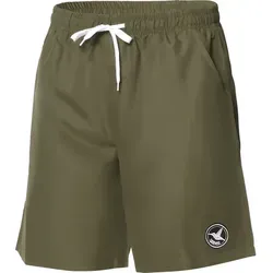 Ladeheid Badeshorts Herren Badehose Boardshorts Beachshorts Schwimmhose LA40-129 grün 5XL