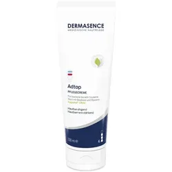 Dermasence Adtop Creme - Ganzkörperpflege für trockene und neurodermitisanfällige Haut, spendet intensive Feuchtigkeit, zieht schnell ein und stärkt die Hautbarriere.