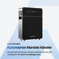 Marstek Venus E Gen 3.0 – 5,12 kWh LiFePO Heimspeicher - Solarmodule mit 5,12 kWh Kapazität, wartungsfrei und ideal für nachhaltige Energieversorgung zu Hause, inklusive 10 Jahre Garantie und Notstromfunktion.