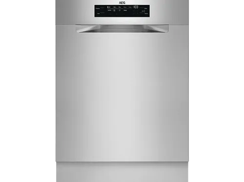 AEG FUS7672APM 5000 Geschirrspüler - Unterbau-Geschirrspüler mit innovativem AirDry für fleckenfreies Trocknen und flexibler MaxiFlex Besteckschublade für optimale Raumnutzung.