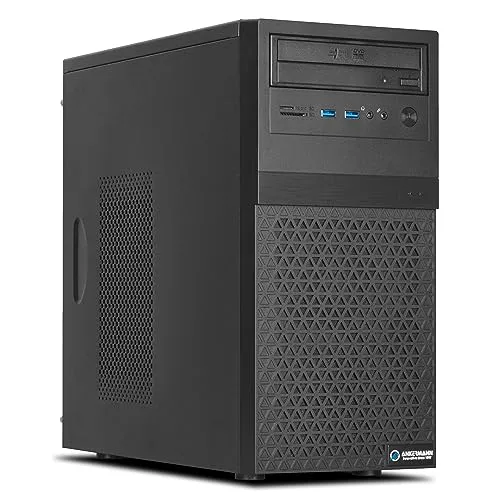 Ankermann Office Pro V3 | Intel Core i3-12100F | Nvidia GeForce GT 610 2GB | 16GB DDR5 RAM | 1TB SSD | Windows 11 | WLAN & Bluetooth | Libre Office