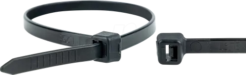 WKK 110196071 - Kabelbinder, 300x4,8mm schwarz