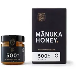 Manuka Honig MGO 500+ (UMF 15+) – Premium Honig aus Neuseeland in Luxusbox - Entdecken Sie den MGO 500+ (UMF 15+) Manuka Honig – ein Premiumprodukt mit cremiger Konsistenz und ausgewogenem Geschmack. Ideal zum Verfeinern von Speisen oder für den täglichen Genuss. Abgefüllt im Glas und in einer eleganten Box.