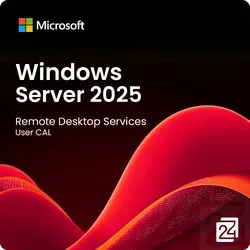 Microsoft Windows Server 2025 RDS User CAL - Betriebssysteme - Ermöglicht Benutzern den Zugriff auf Windows Server von verschiedenen Geräten aus, ideal für flexible Arbeitsumgebungen und moderne Sicherheitsfunktionen.