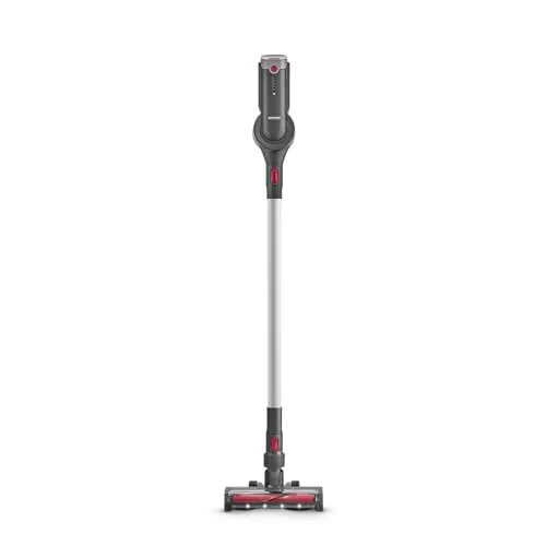 SEVERIN 2-in-1 Stiel- und Handstaubsauger - Stabstaubsauger mit hoher Saugleistung für Tierhaare, kabellos und mit 30 Min. Akkulaufzeit – ideal für Allergiker dank E12 Filtration.
