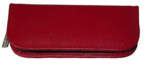 Reiseapotheke Leer 20er Rot echtes Leder