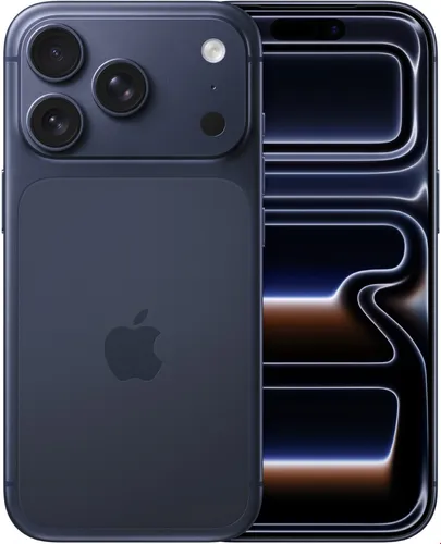 Apple iPhone 17 Pro 256GB Blau - Hochleistungs-Smartphone - Handys ohne Vertrag mit 256 GB Speicher, beeindruckenden Kameras für perfekte Fotos und leistungsstarkem Apple Chip für flüssiges Gaming und Multitasking.