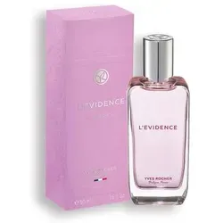 Yves Rocher L'Evidence Eau de Parfum 50 ml - Damendüfte mit 95% natürlichen Inhaltsstoffen, ein leuchtendes Neo-Chypre-Parfüm, das die Magnolienblüte umschmeichelt und eine positive Ausstrahlung verleiht.