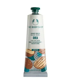 The Body Shop Shea Hand Balm 30 ml - Veganer Handbalsam für trockene Haut, spendet intensive Feuchtigkeit und pflegt die Hände. Ideal für tägliche Anwendung.