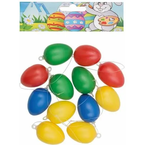 Magni Kunststoffeier 4cm bunt 12er (12 Stk.) (32827318)