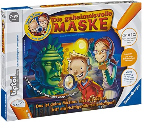 Ravensburger 00520 - TipToi: Die geheimnisvolle Maske
