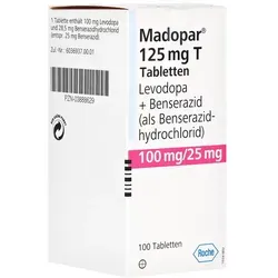 Madopar 125 T Tabletten 100 St