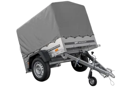Hochwertiger Garden Trailer 150 KIPP - Anhängerschlösser für den UNITRAILER Garden Trailer 150 Kipp, robust aus Edelstahl mit 2 Jahren Herstellergarantie, ideal für sichere Transporte im Gartenbau.
