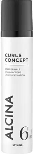 ALCINA Haarstyling StrongCurls Concept 100 ml - Alcina Haarpflege für lockiges Haar: Starker Halt und perfekte Lockendefinition mit Flex-Faktor 5 und Hold-Faktor 6 für volle Sprungkraft.