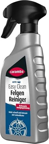 Caramba Easy Clean Felgen Reiniger 500 ml - Der Caramba Easy Clean Felgen Reiniger sorgt für strahlend saubere Felgen ohne Bürsten. Ideal für Alu-, Stahl- und Chromfelgen, entfernt er mühelos Schmutz und sorgt für eine sichtbare Reinigungskontrolle durch Farbwechsel.