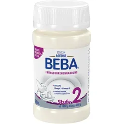Nestlé BEBA Frühgeborenennahrung Stufe 2 - 32x90 ml - Arzneimittel für Frühgeborene, speziell abgestimmt auf die Bedürfnisse von Säuglingen mit erhöhtem Nahrungsbedarf - rezeptfrei und nährstoffreich.