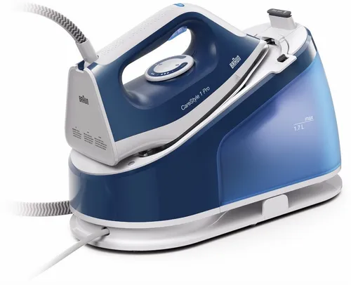 Braun IS 1512 BL CareStyle 1 Pro - TEXTILEISEN, kraftvolles Dampfbügeleisen für müheloses Glätten und optimale Ergebnisse