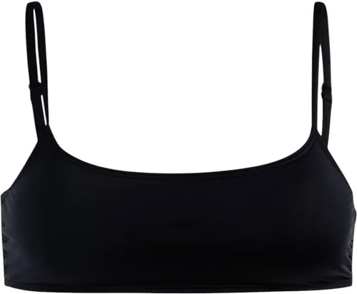 ROXY BEACH CLASSICS BRALETTE Bikinioberteil 2025 black - M - Bikinis - Weich und dehnbar aus 85% recyceltem Polyester, mit herausnehmbaren Polstern und verstellbaren Trägern für optimalen Komfort und Passform.