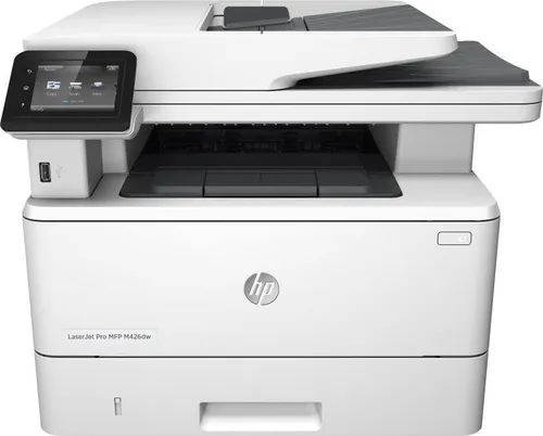HP LaserJet MFP M426dw - Multifunktionsdrucker in Grau - Multifunktionsdrucker für A4, 1200 dpi Druckauflösung, 38 Seiten/Minute, integriertes WLAN und Touchscreen für einfache Bedienung, ideal für kleine und mittelständische Unternehmen.