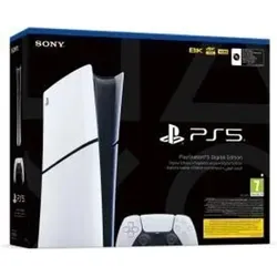 Sony PlayStation 5 Digital Edition Slim (Nordic) - Hochmoderne VR-Spielkonsole, schlankes Design und digitale Spielebibliothek