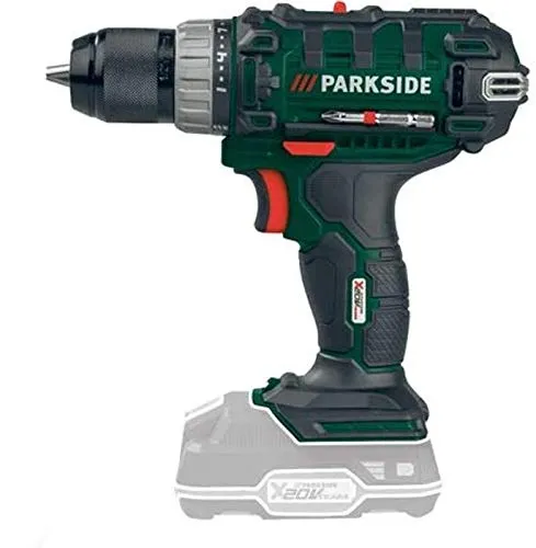 Parkside Akku Bohrschrauber PABS 20-Li Solo Gerät ohne Akku und Ladegerät X 20 V Team