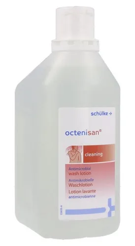 SCHÜLKE & MAYR GmbH Wundpflaster 2x octenisan Waschlotion 500 ml FL - B001O1FQLW