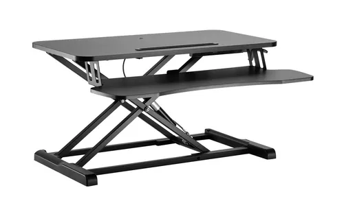 Xantron Monitorständer höhenverstellbar für ergonomisches Arbeiten - Höhenverstellbarer Schreibtischaufsatz mit Gasdruckfeder, bis 15 kg belastbar. Ideal für eine ergonomische Arbeitsweise und komfortable Nutzung im Büro oder Homeoffice.