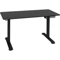 Vinsetto Höhenverstellbarer Schreibtisch 140 x 70 cm - Ergonomischer Kinderschreibtisch mit elektrisch verstellbarer Höhe von 72 cm bis 116 cm, ideal für gesundes Arbeiten und Lernen – sicher dank Kollisionsschutz und Überhitzungsschutz.