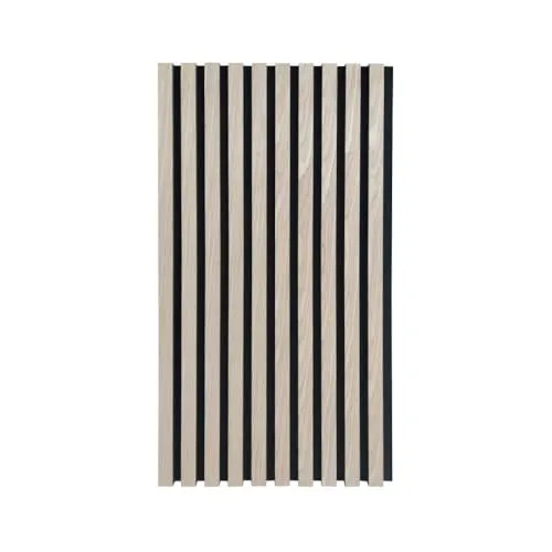 Home Deluxe Akustikpaneel SONIC Light Oak – Schallschutzpaneel für optimale Raumakustik - Einfache Installation ohne Werkzeug! Das Akustikpaneel aus hochwertigem MDF-Holz sorgt für eine klare Klangatmosphäre und reduziert störende Geräusche. Ideal für Wohnzimmer, Home-Office oder Tonstudio.