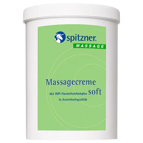 Spitzner Massagecreme soft, 1 l