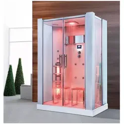 PureHaven 2in1 Dampfdusche und Infrarotsauna - versch. Ausführungen