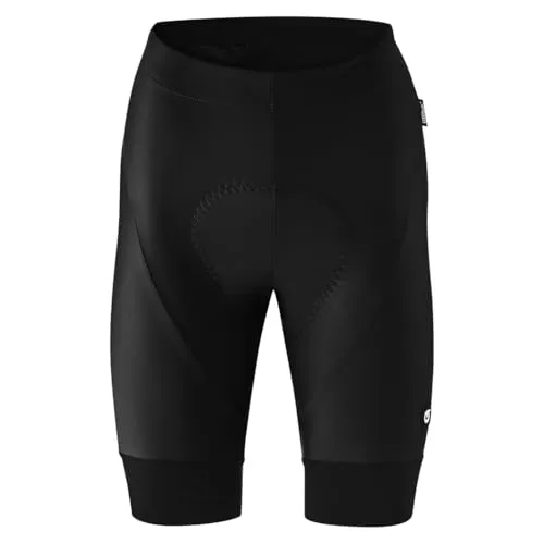 Gonso Sqlab GO W black (M10900) 46 - Damen Radhosen & Shorts mit ergonomischem SQlab Sitzpolster für höchsten Komfort und innovative Schnittführung ohne Seitennaht, ideal für schmerzfreies Radfahren.