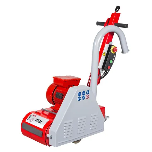 Holzmann Parkettschleifmaschine PSM3 230V - Schleifmaschine für Parkett, ideal für kleine bis mittelgroße Flächen, mit leistungsstarkem Motor und integrierter Staubabsaugung für sauberes Arbeiten.