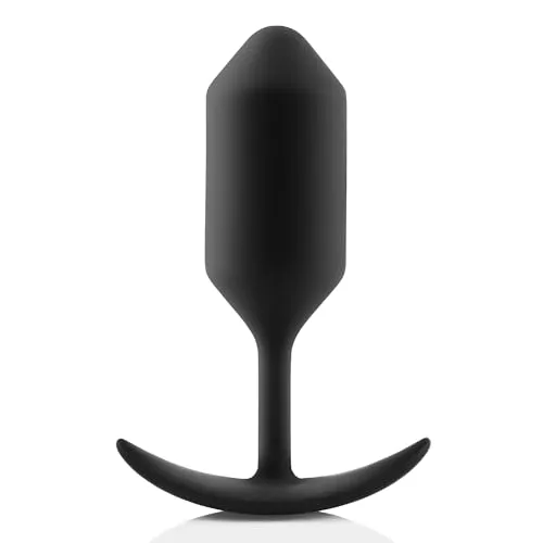 Plug Anal B-Vibe SNUG PLUG 3 Schwarz