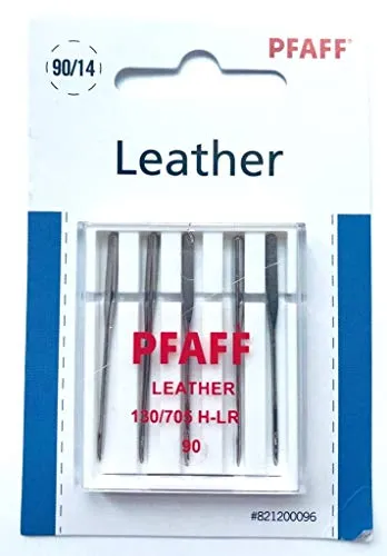 Original Pfaff Nähmaschinen Nadeln Leder 130/705 H-LR Stärke 90 für Pfaff