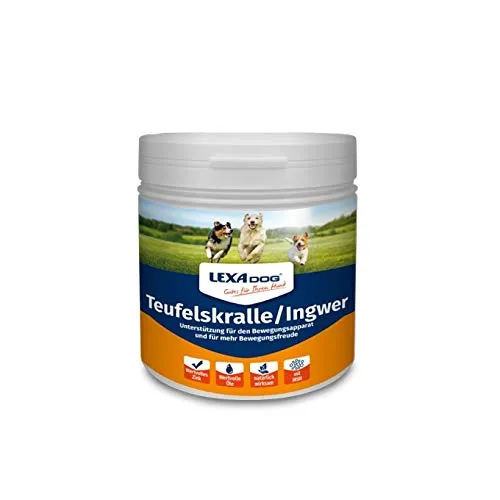 LEXA DOG® Teufelskralle Ingwer 500 g Dose