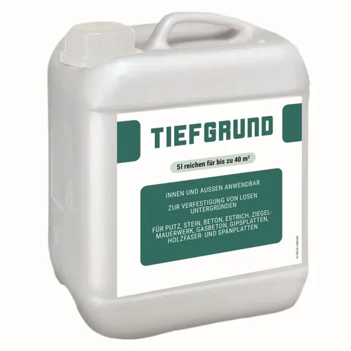 MEM Tiefgrund 5 l