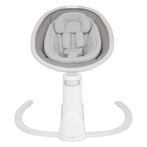 Graco Sway ’n Grow™ elektrische Babyschaukel und Sessel, 3in1 - Babywippen & -schaukeln, sanft und leise mit Bluetooth-Funktion für personalisierte Musik und 3 verstellbare Modi vom Neugeborenen bis zum Kleinkind