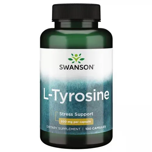 L-Tyrosin 500 mg 100 Kapseln Swanson Health Products