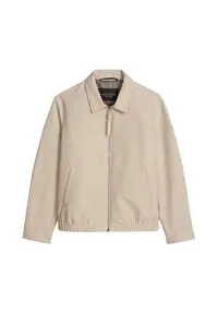 Marc O'Polo Herren Outdoorjacke aus wasserabweisendem Material - Stylische Outdoorjacke im Regular Fit, gefertigt aus wasserabweisendem Materialmix. Praktische Taschen und elastischer Saum sorgen für optimalen Tragekomfort bei Freizeit und Reisen.
