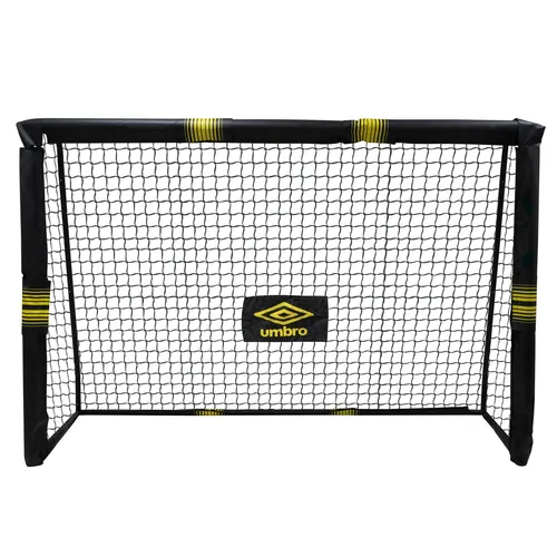 Umbro Fußballtor 240 x 160 x 85 cm - Tore & Netze - Ideal für den Garten, robustes Polyester-Netz für stundenlangen Spielspaß im Freien.